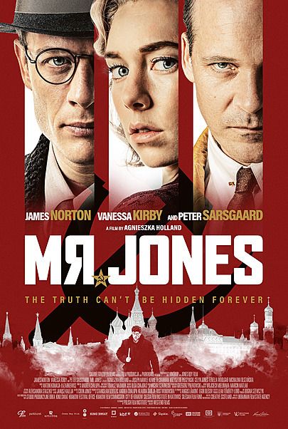 Movie poster for "MR JONES"