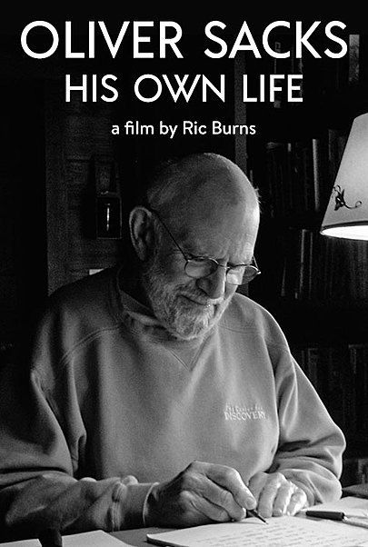 Movie poster for "OLIVER SACKS: HIS OWN LIFE"