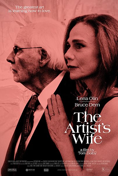 Movie poster for "THE ARTIST'S WIFE"