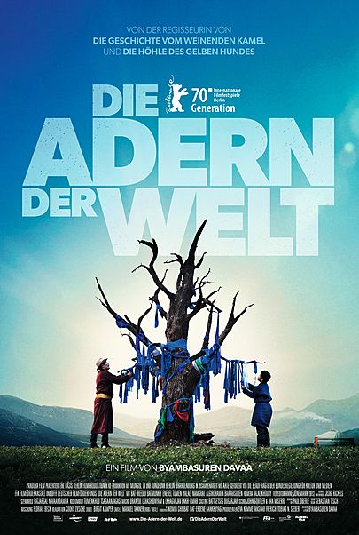 Movie poster for "DIE ADERN DER WELT"