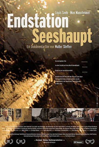 Filmplakat für "Endstation Seeshaupt - Der Todeszug von 1945"