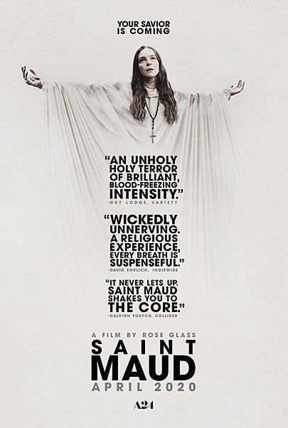 Movie poster for "SAINT MAUD"