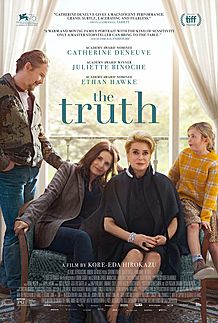 Movie poster for "THE TRUTH "