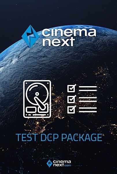 Filmplakat für "CINEMANEXT TEST DCP PACKAGE"