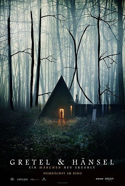 Movie poster for "GRETEL AND HANSEL"