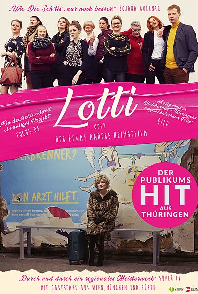 Filmplakat für "LOTTI ODER DER ETWAS ANDERE HEIMATFILM"