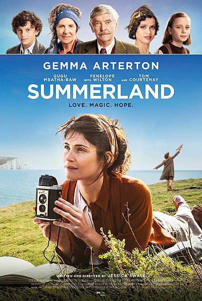 Movie poster for "SUMMERLAND"