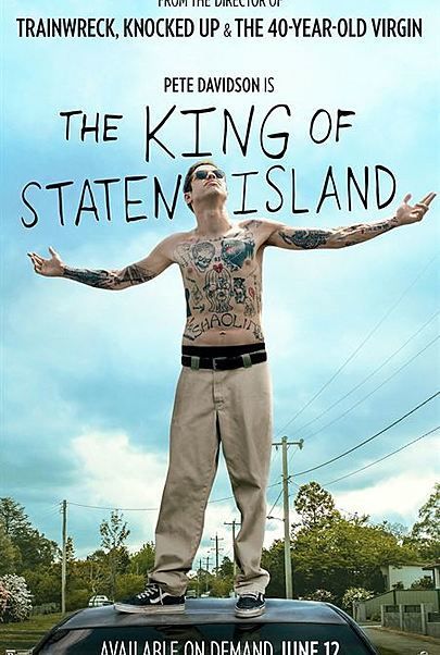 Filmplakat für "KING OF STATEN ISLAND"