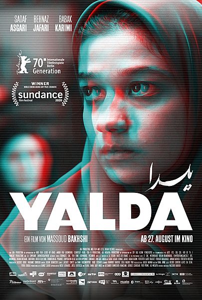 Movie poster for "YALDA - A NIGHT FOR FORGIVENESS"