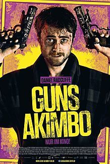 Movie poster for "GUNS AKIMBO"