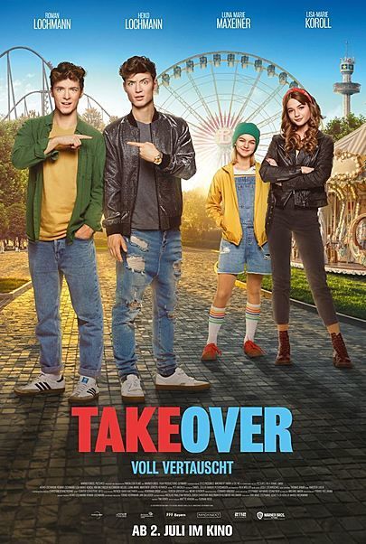 Filmplakat für "TAKEOVER - VOLL VERTAUSCHT"