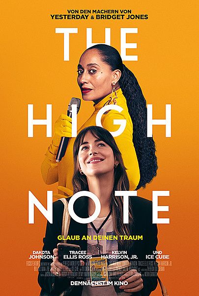 Filmplakat für "THE HIGH NOTE"