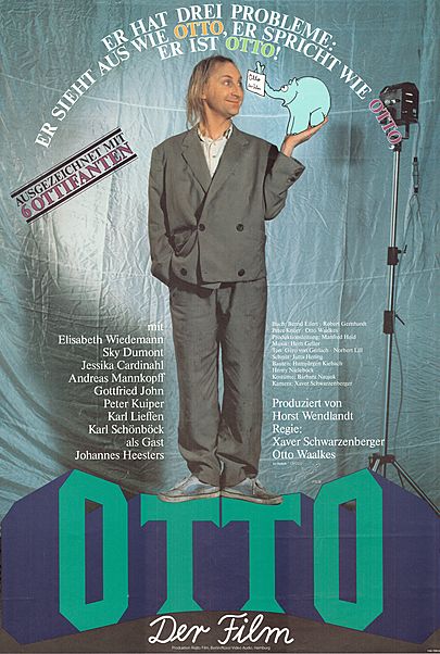 Filmplakat für "OTTO - DER FILM"