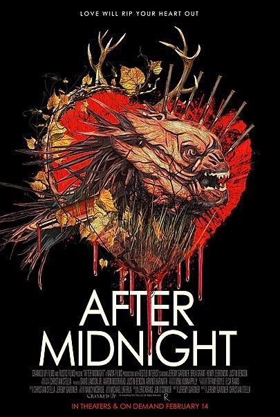 Filmplakat für "AFTER MIDNIGHT"