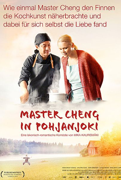 Filmplakat für "MASTER CHENG IN POHJANJOKI"