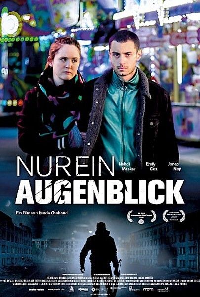 Filmplakat für "NUR EIN AUGENBLICK"