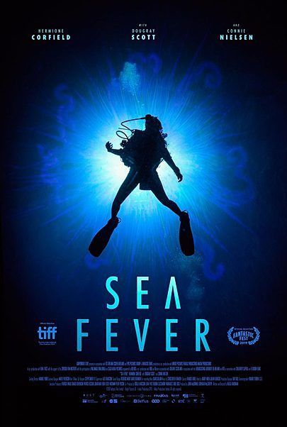 Movie poster for "SEA FEVER"