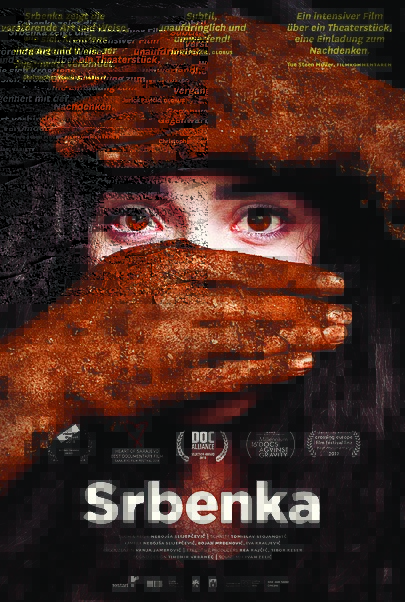 Filmplakat für "SRBENKA "