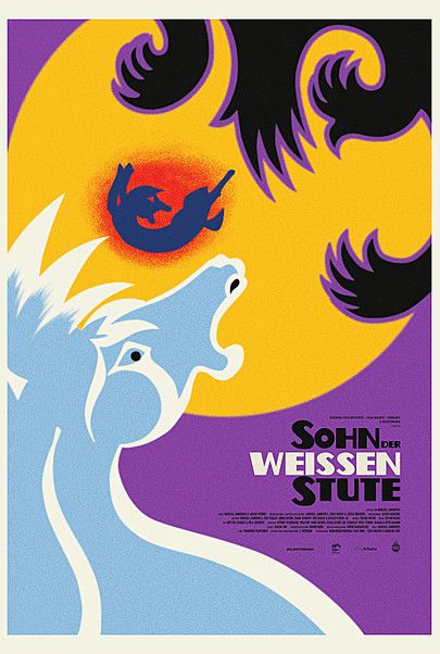 Filmplakat für "SOHN DER WEISSEN STUTE "