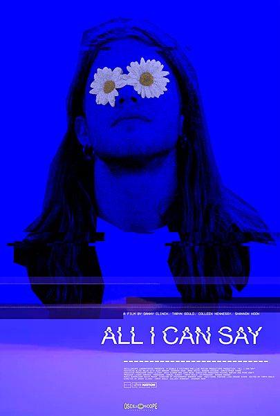 Movie poster for "ALL I CAN SAY"