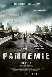 Movie poster for "Pandemie"
