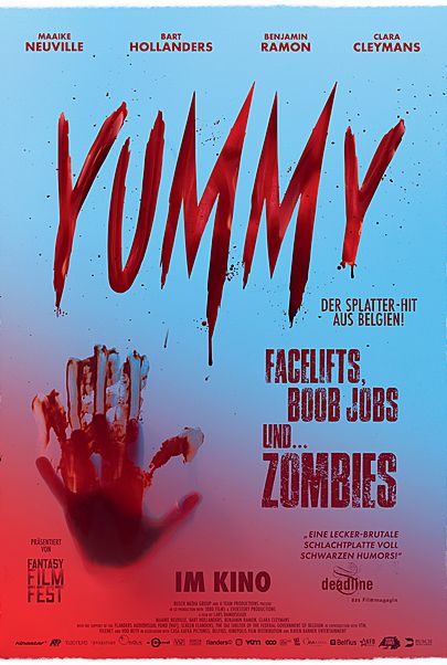 Filmplakat für "YUMMY"