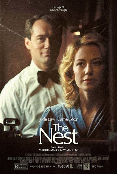 Movie poster for "THE NEST"