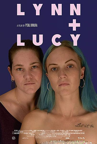 Movie poster for "Lynn + Lucy"
