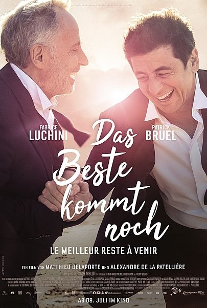 Filmplakat für "DAS BESTE KOMMT NOCH"