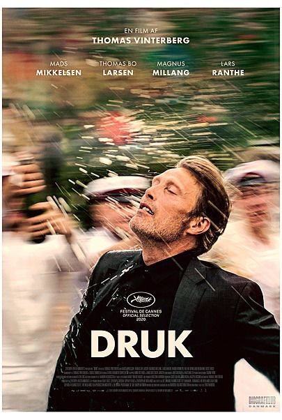 Movie poster for "DRUK"