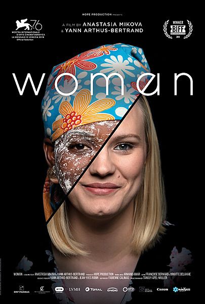Movie poster for "WOMAN"