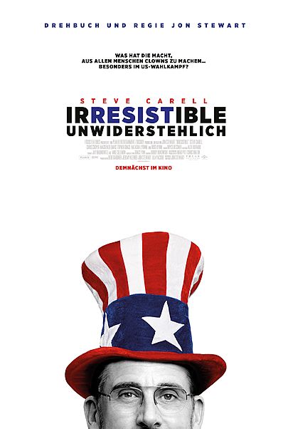 Movie poster for "IRRESISTIBLE"