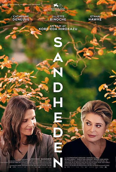 Movie poster for "SANDHEDEN"