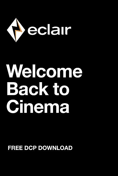 Movie poster for "Welcome Back to Cinema"