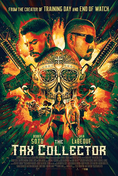 Movie poster for "THE TAX COLLECTOR"