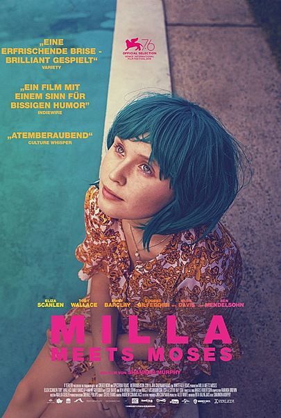 Filmplakat für "MILLA MEETS MOSES"
