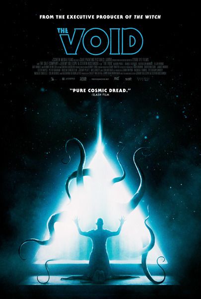 Movie poster for "THE VOID"