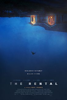 Movie poster for "THE RENTAL"