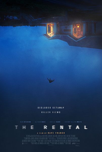 Movie poster for "THE RENTAL"