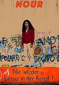 Movie poster for "Nour"
