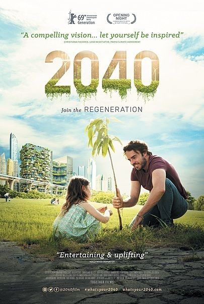 Movie poster for "2040"