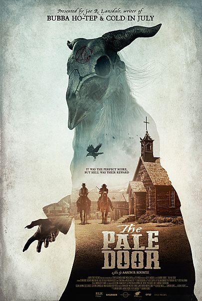 Movie poster for "THE PALE DOOR"