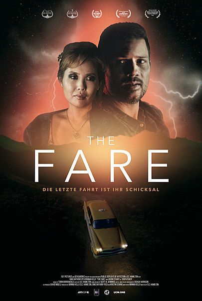 Filmplakat für "THE FARE"