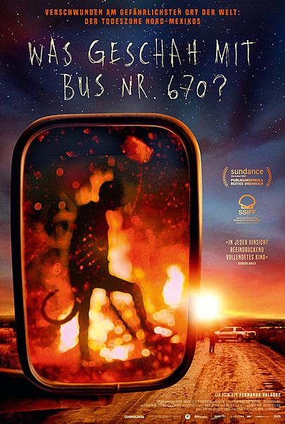 Movie poster for "SIN SEÑAS PARTICULARES"