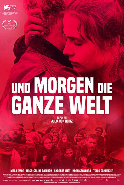 Filmplakat für "UND MORGEN DIE GANZE WELT"