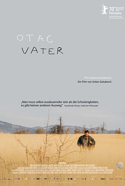 Filmplakat für "VATER - OTAC"