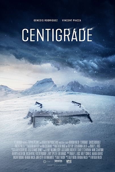 Movie poster for "CENTIGRADE"