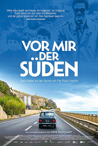 Movie poster for "VOR MIR DER SÜDEN"