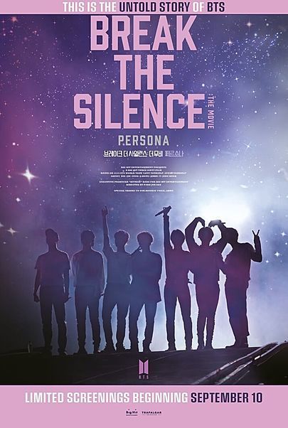Movie poster for "BREAK THE SILENCE: THE MOVIE"