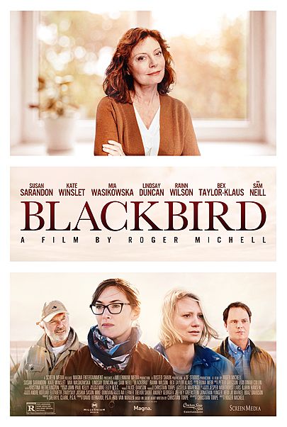 Movie poster for "BLACKBIRD"